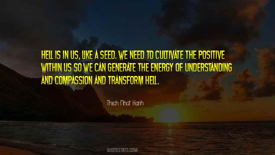 Positive Seed Quotes #1040008