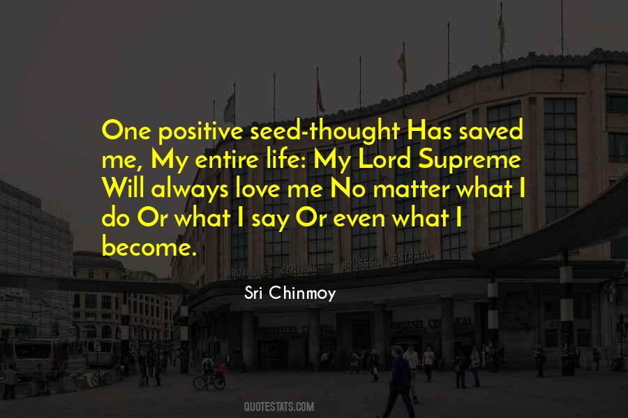 Positive Seed Quotes #1088068