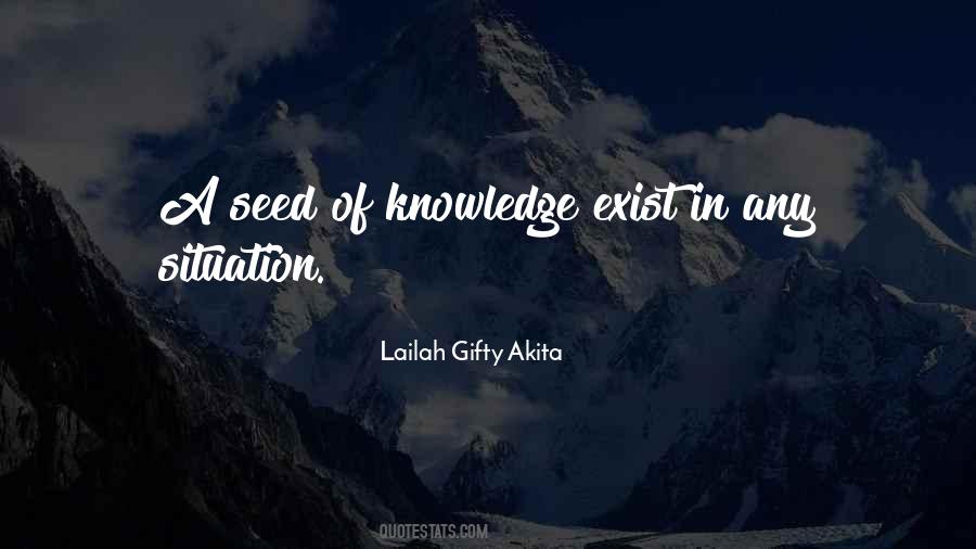 Positive Seed Quotes #1366339