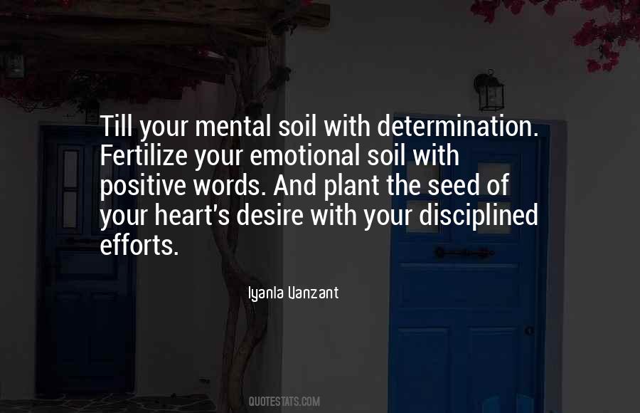 Positive Seed Quotes #1649517