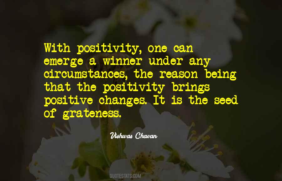 Positive Seed Quotes #653868