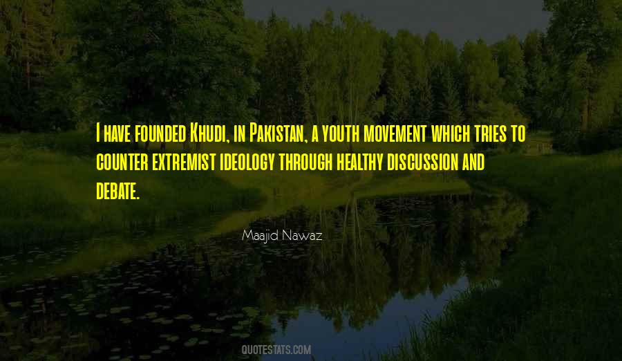Healthy Discussion Quotes #1234484