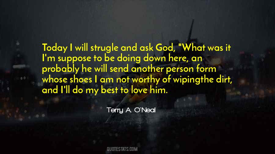 Am I Worthy Quotes #1692765