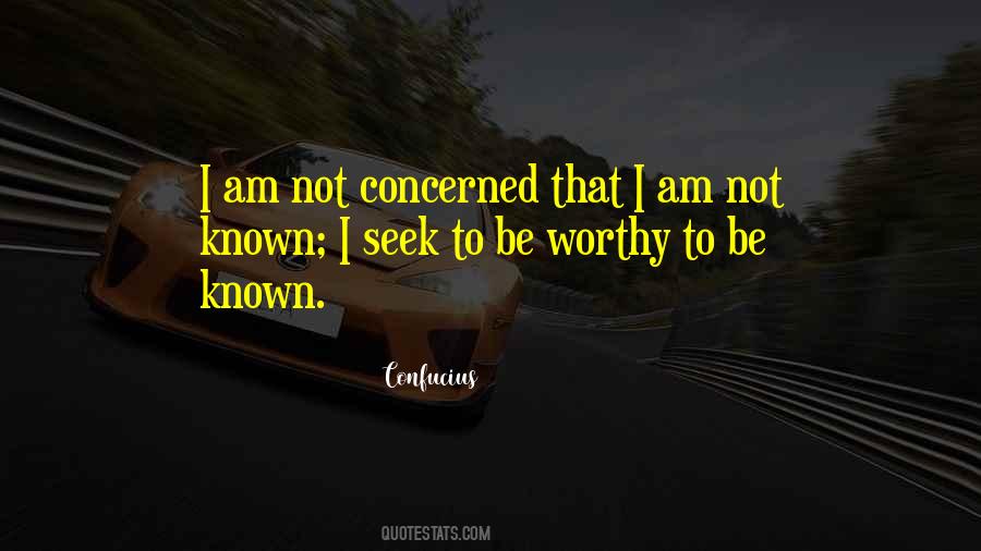 Am I Worthy Quotes #1834741