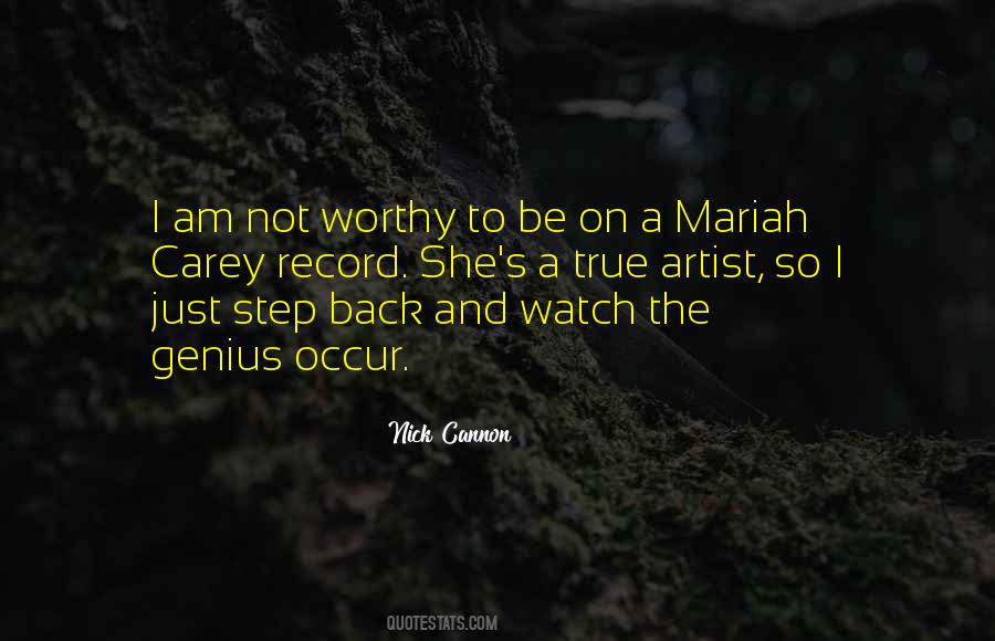 Am I Worthy Quotes #422759