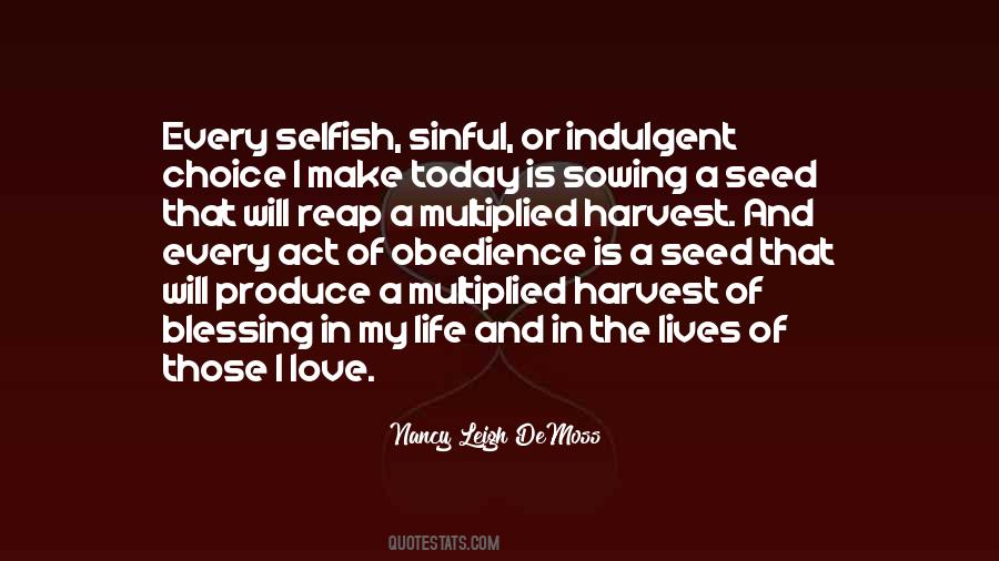 Love And Blessing Quotes #1535813