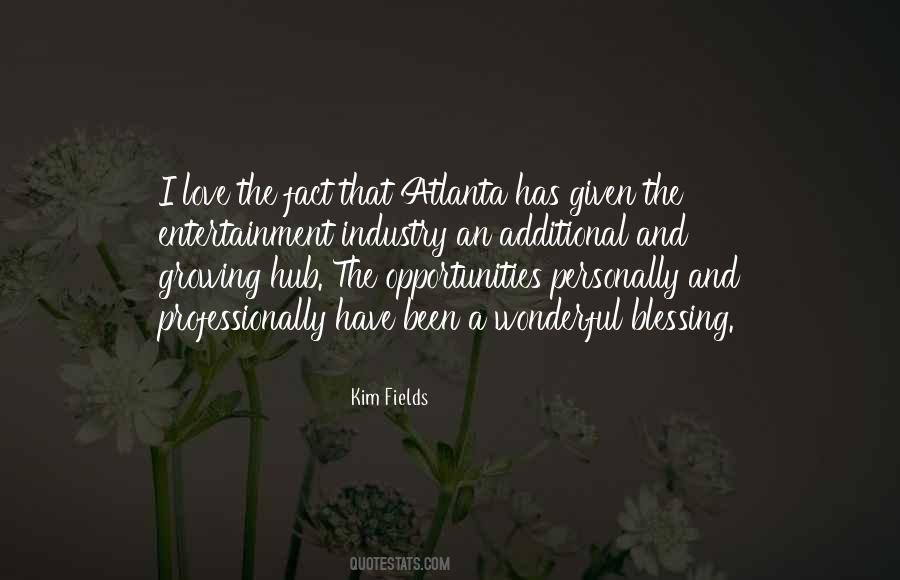 Love And Blessing Quotes #1550515