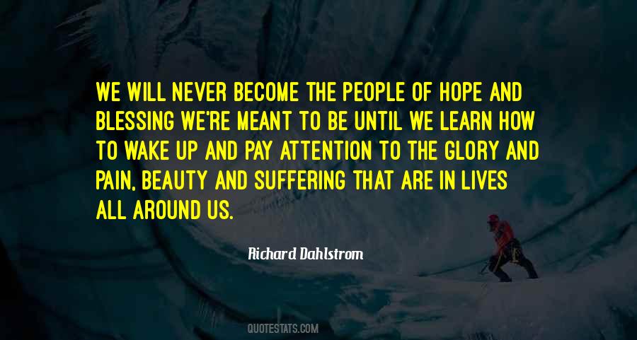 Love And Blessing Quotes #1745492