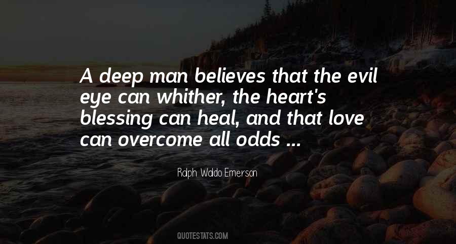 Love And Blessing Quotes #1775719