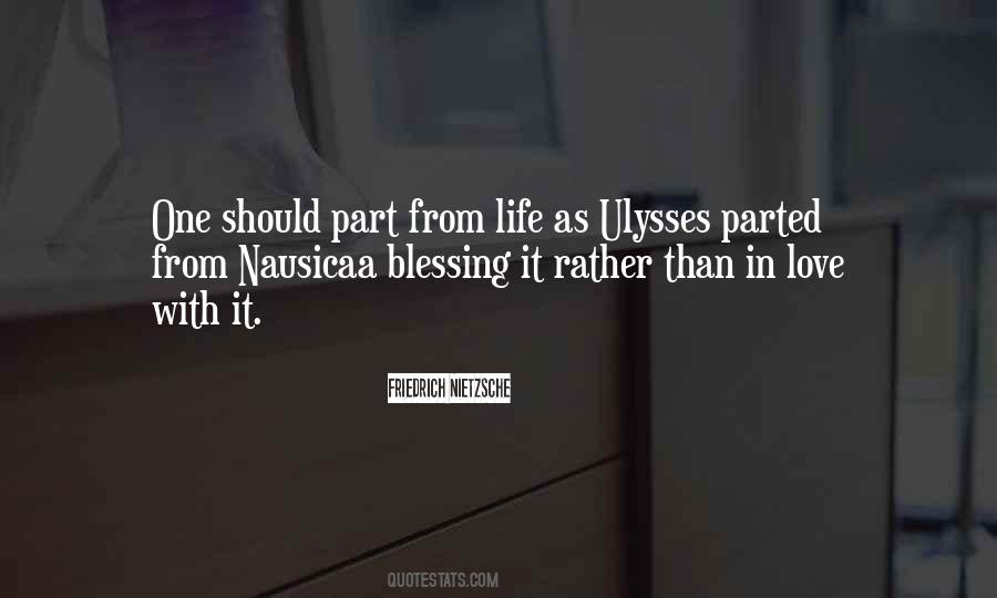Love And Blessing Quotes #1798193