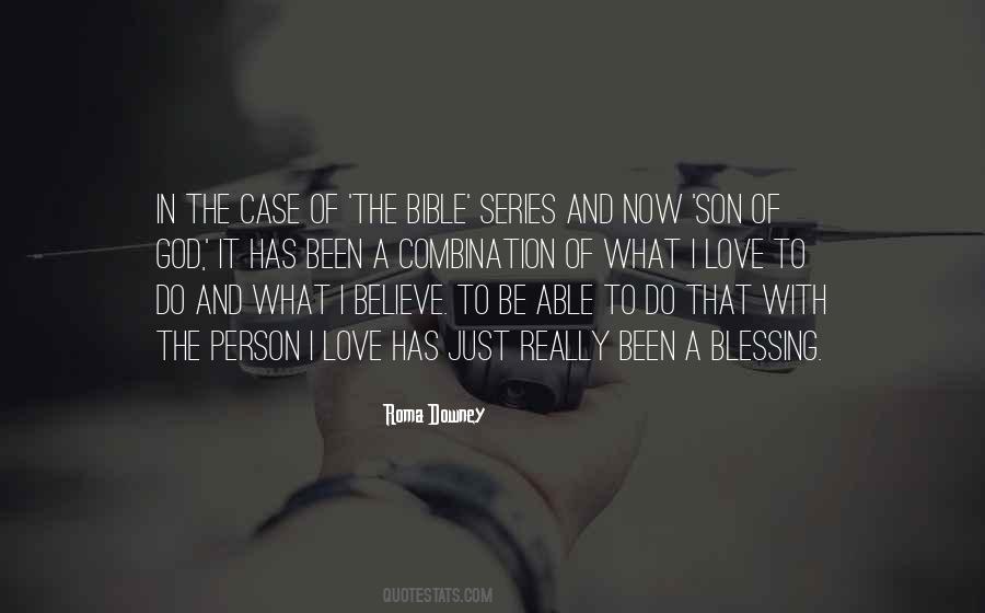 Love And Blessing Quotes #1803211