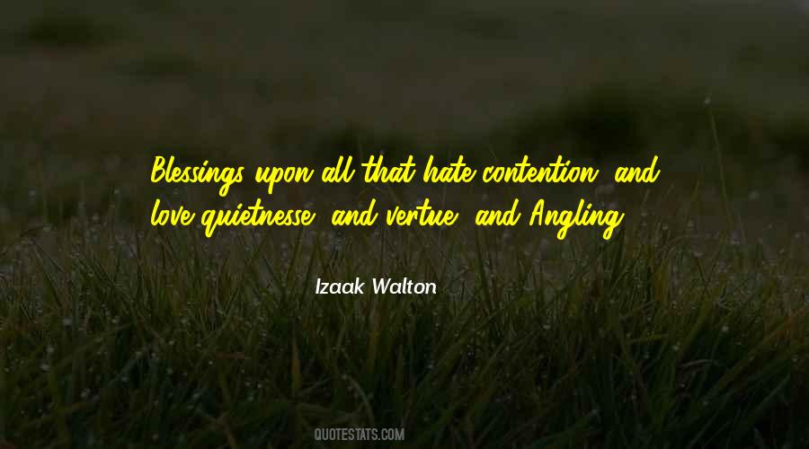 Love And Blessing Quotes #20690