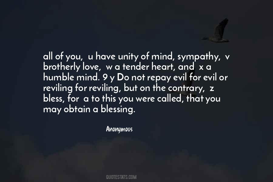 Love And Blessing Quotes #328341