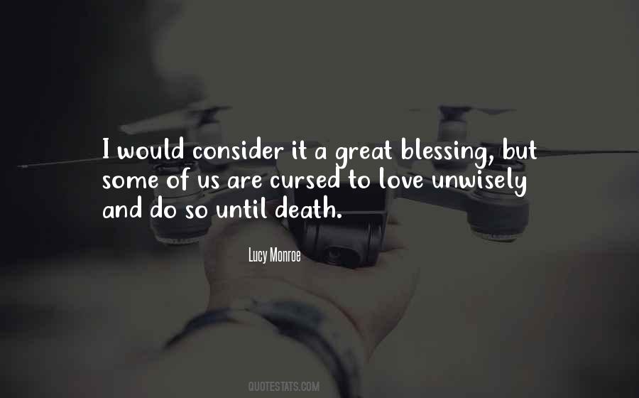 Love And Blessing Quotes #574317