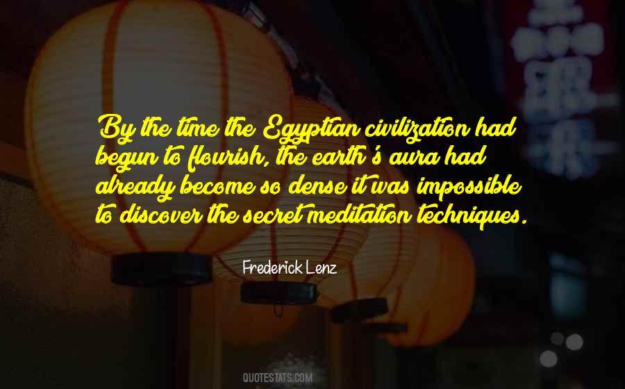 Quotes About The Egyptian Civilization #1591581