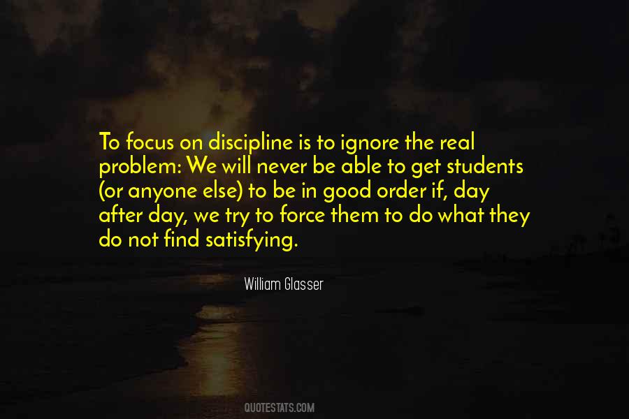 Good Order And Discipline Quotes #1289559