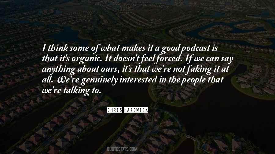 Good Organic Quotes #1289801