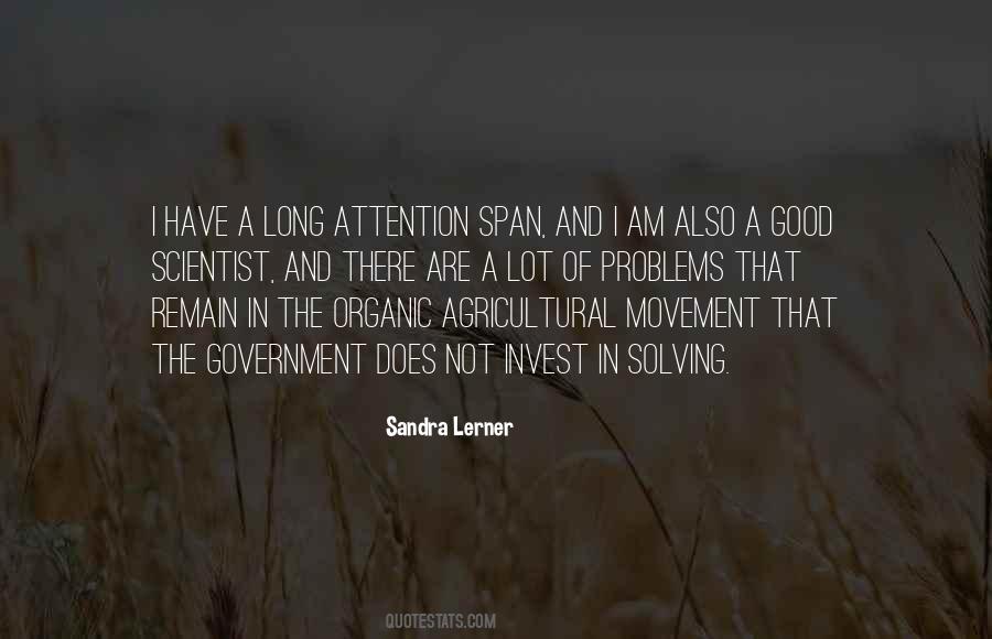 Good Organic Quotes #1553441