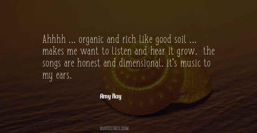 Good Organic Quotes #1575491