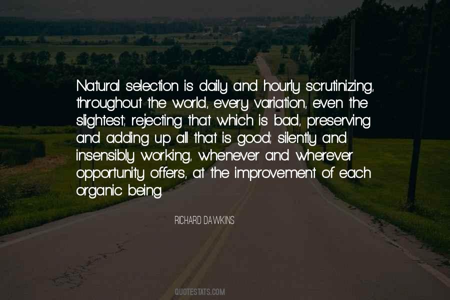 Good Organic Quotes #1813047