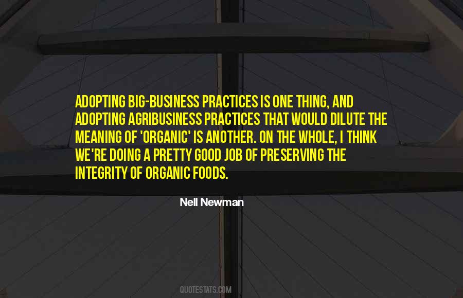 Good Organic Quotes #770908