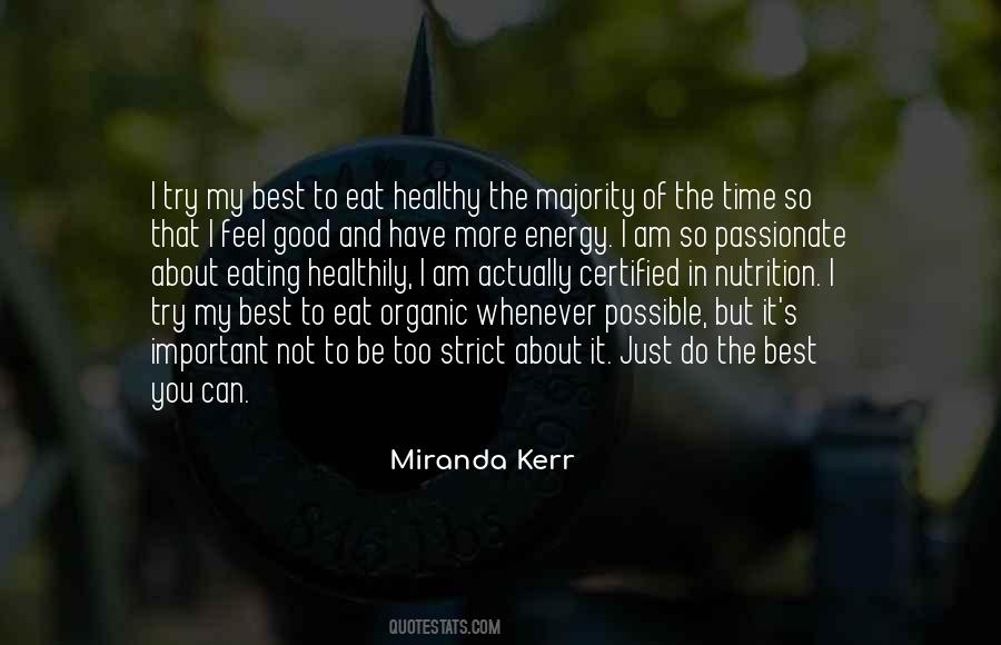 Good Organic Quotes #948827