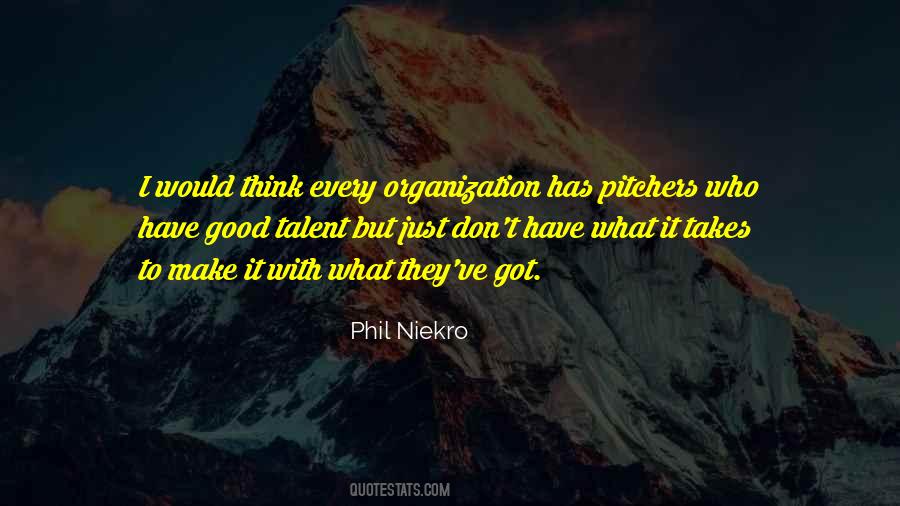 Good Organization Quotes #120497