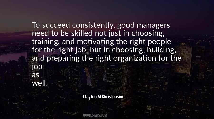 Good Organization Quotes #1250902