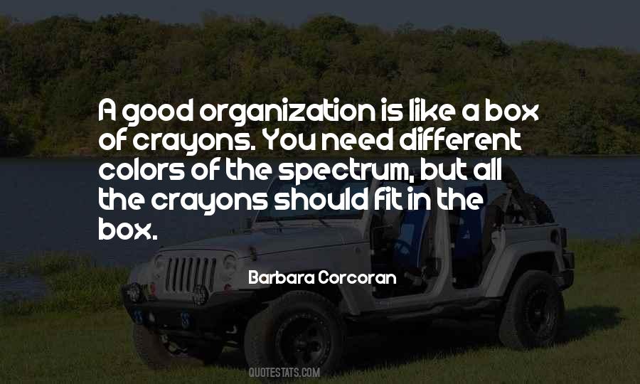 Good Organization Quotes #798042