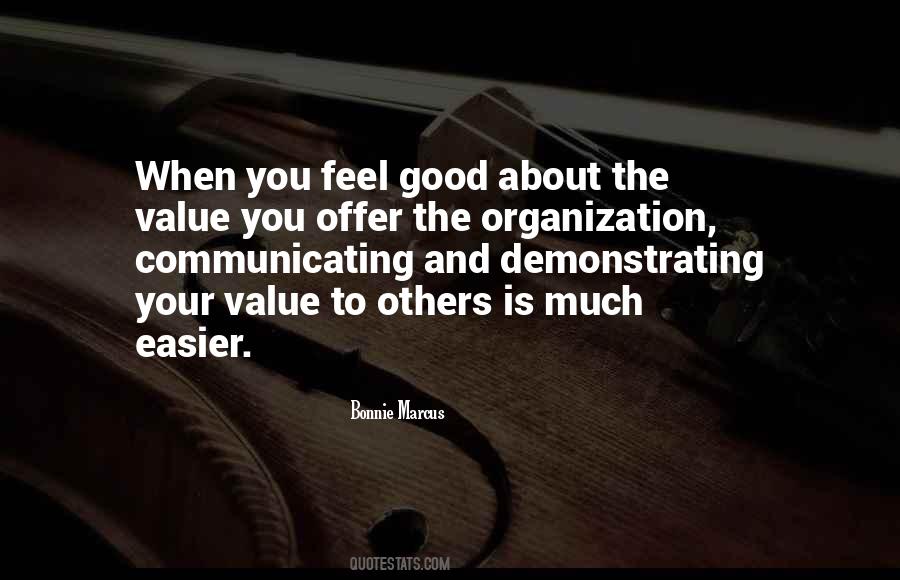 Good Organization Quotes #871406