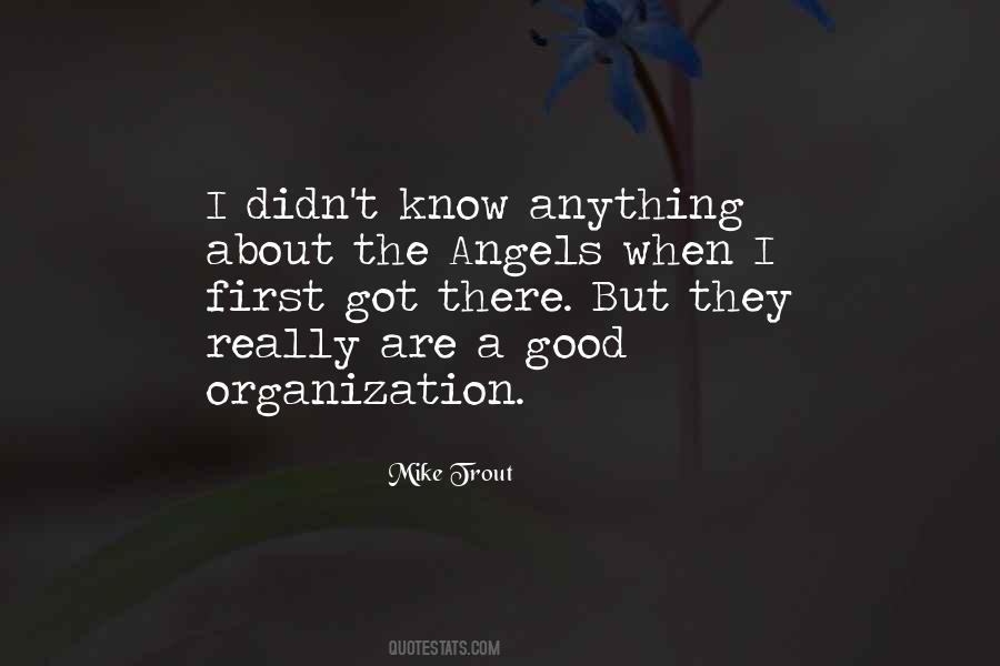 Good Organization Quotes #904996