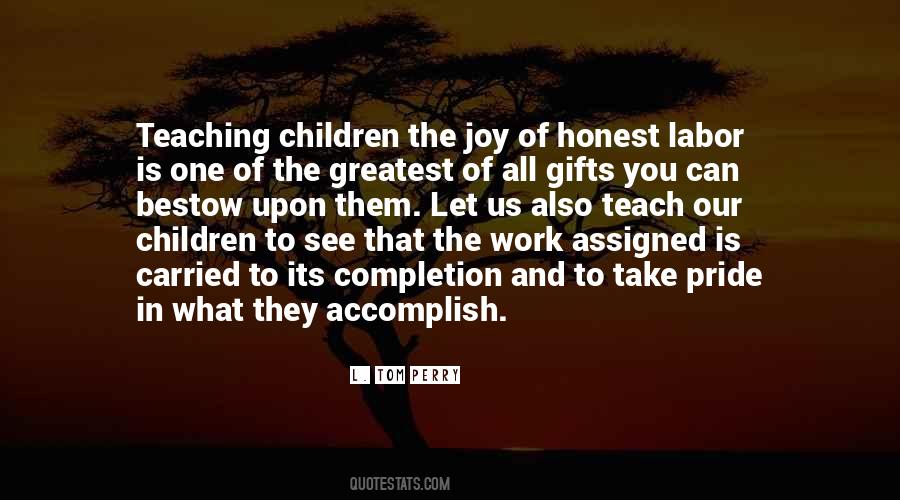 The Greatest Gifts Quotes #1071819
