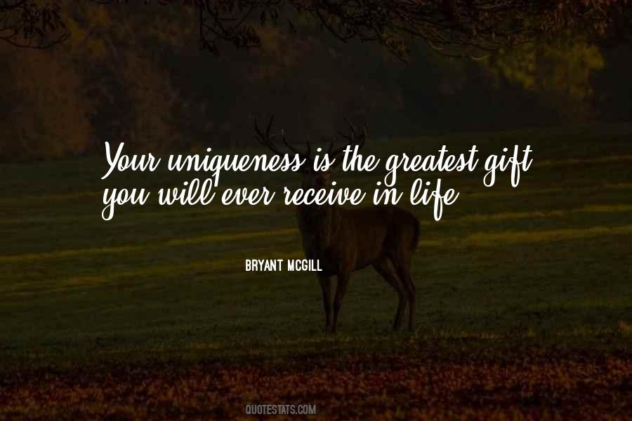 The Greatest Gifts Quotes #129317