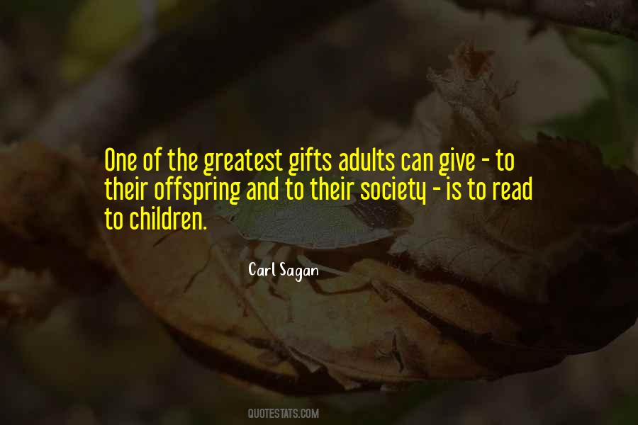 The Greatest Gifts Quotes #172660