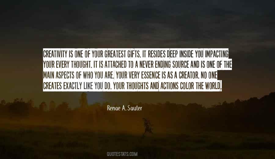 The Greatest Gifts Quotes #576205