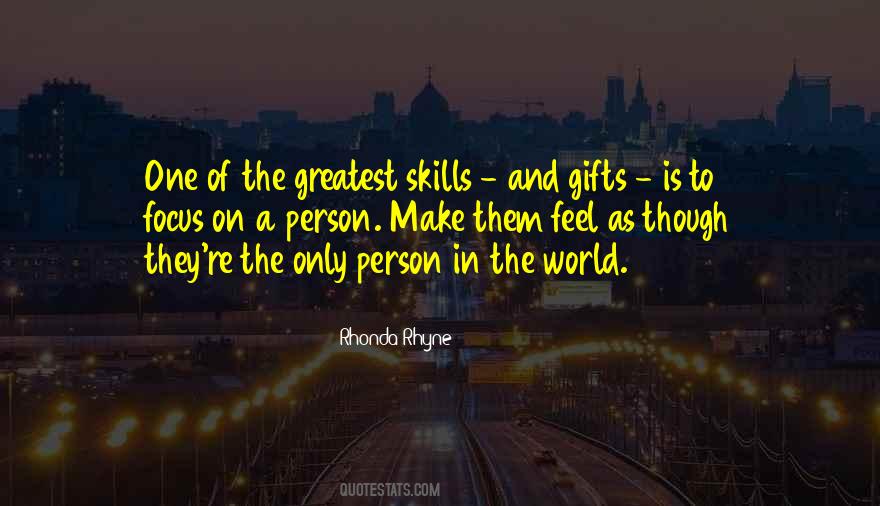 The Greatest Gifts Quotes #711360