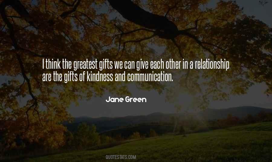 The Greatest Gifts Quotes #777805