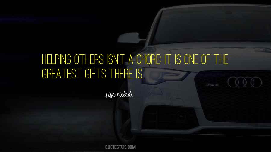 The Greatest Gifts Quotes #80512