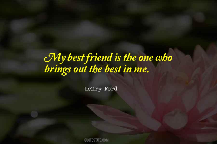 Who Is The Best Quotes #144403