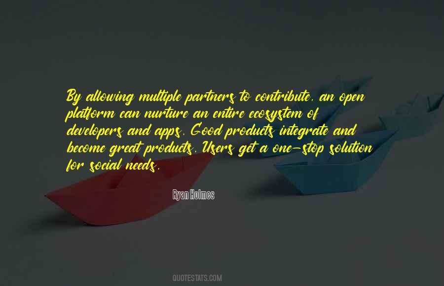 Good Partners Quotes #1398269