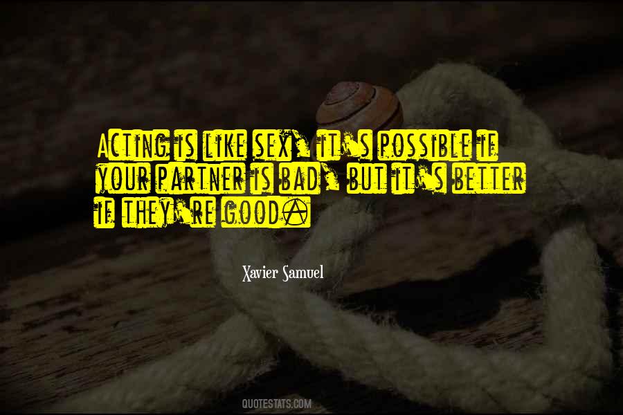 Good Partners Quotes #1501401