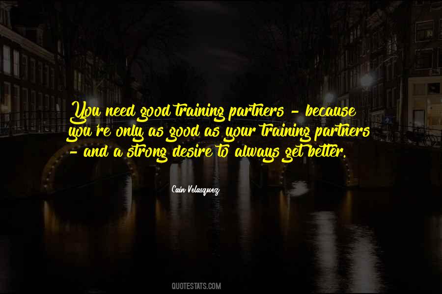 Good Partners Quotes #339579