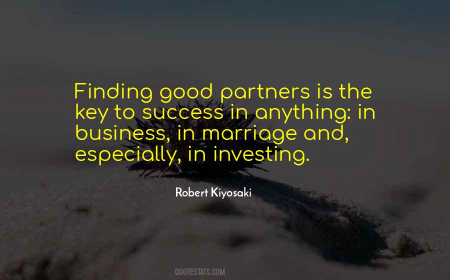 Good Partners Quotes #452131