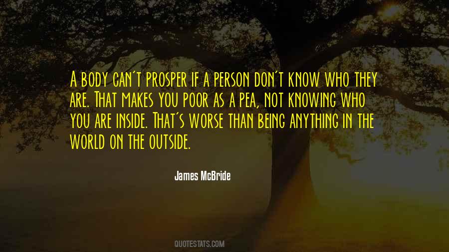 Good Person Inside And Out Quotes #1391809