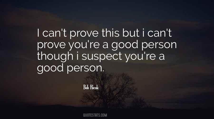 Good Person Quotes #1017806