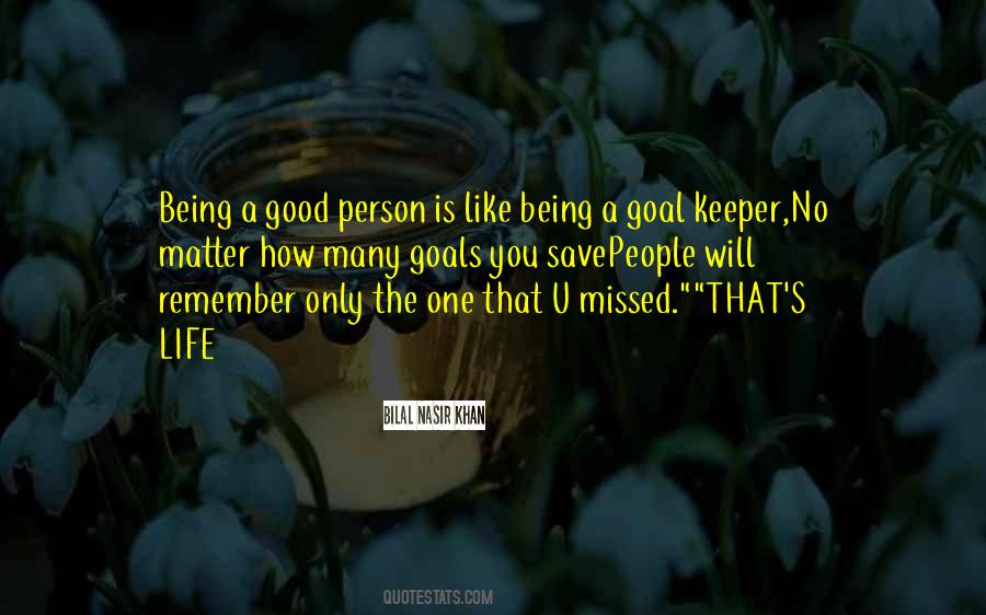 Good Person Quotes #1021215