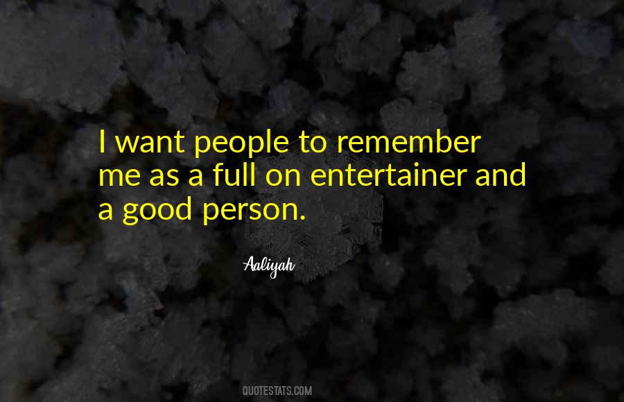 Good Person Quotes #1080661