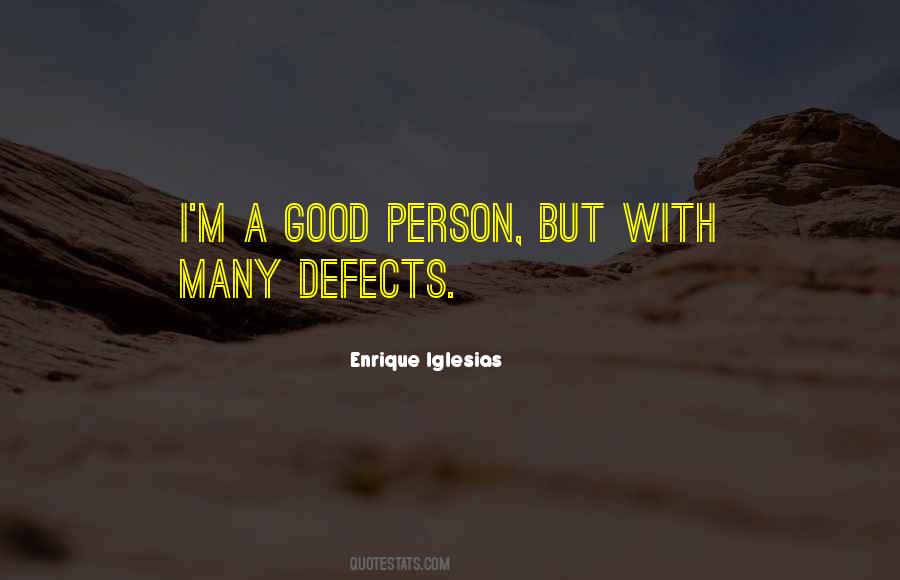 Good Person Quotes #1237187