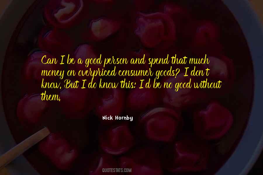 Good Person Quotes #1440543