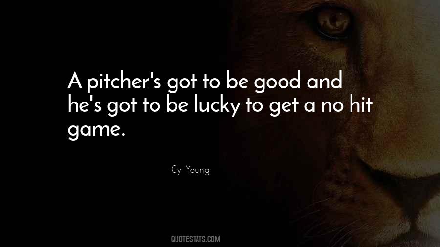 Good Pitcher Quotes #1608895